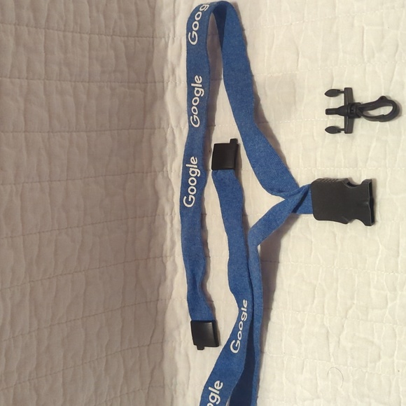 COPY - Clasp and detachable Google branded fabric lanyard - Picture 2 of 2